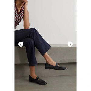 NWT Gucci Jordaan Loafers Black Women’s Black Size 37 EU / 7 U.S.